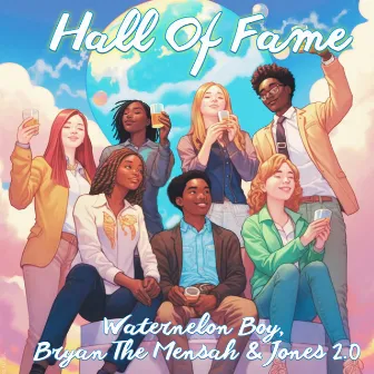 Hall of Fame by BRYAN THE MENSAH