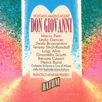 Mozart: Don Giovanni, K. 527 by Franceso Molinari Pradelli