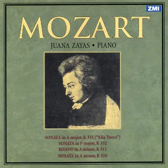 Juana Zayas Plays Mozart by Juana Zayas