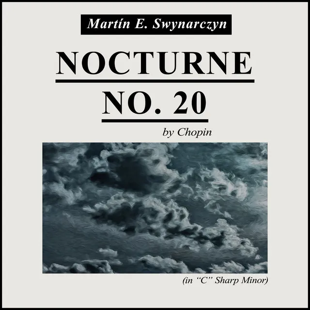 Nocturne No. 20 In C Sharp Minor - Cover