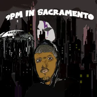 9PM in Sacramento by G.Banks