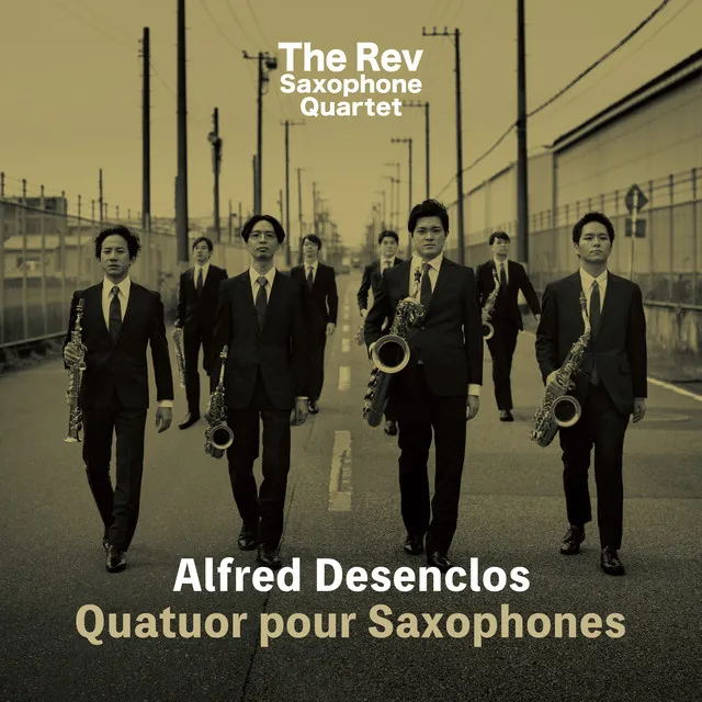 Quatuor pour Saxophones: Ⅰ. Allegro non troppo