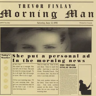 Morning Man by Trevor Finlay