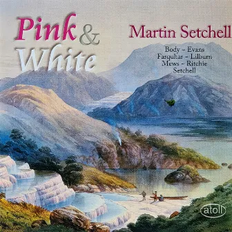 Pink & White by Martin Setchell