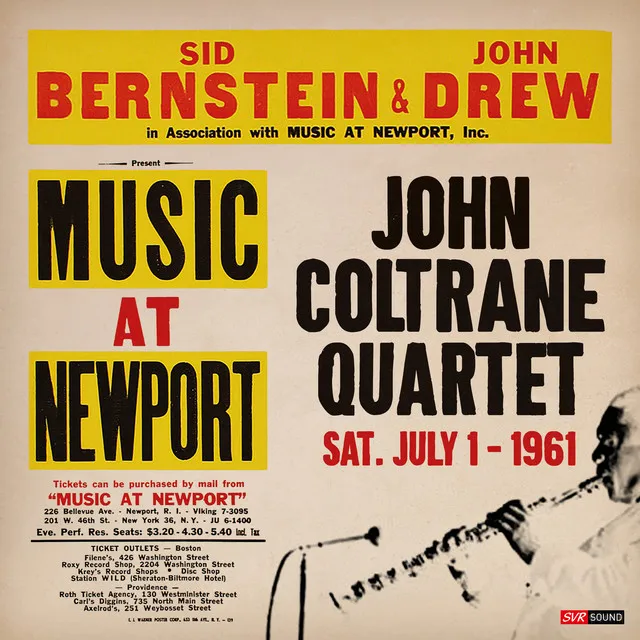 My Favorite Things - "Music at Newport" Live July 1st. 1961 - Restauración 2024