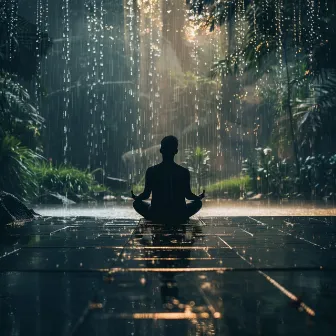 Zen Meditation: Binaural Rain Calm by Meditation Music Collection