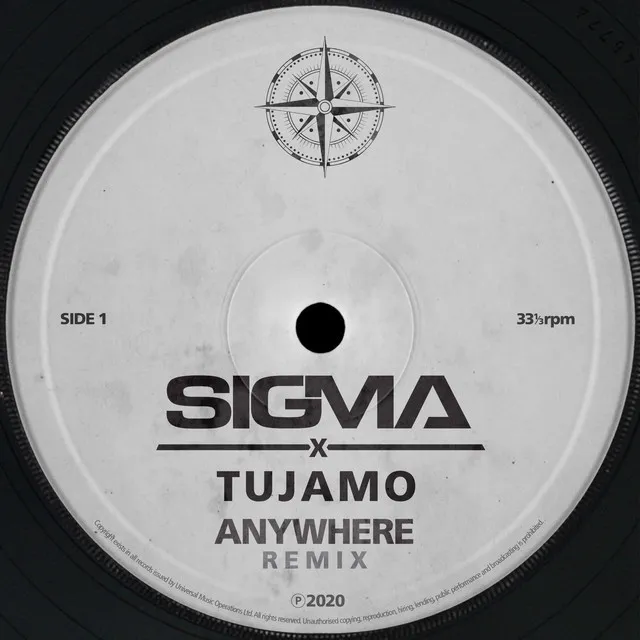 Anywhere - Tujamo Remix