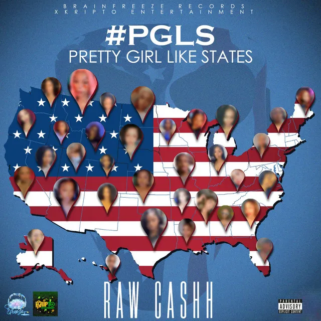 #PGLS (Pretty Girl Like States)