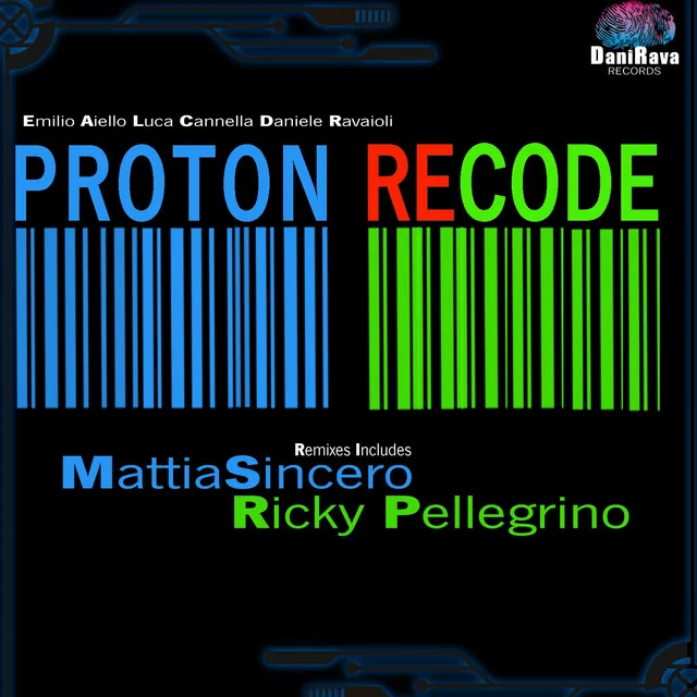 Proton ReCode - Ricky Pellegrino Remix