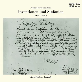 Bach: Inventionen und Sinfonien by Hans Pischner