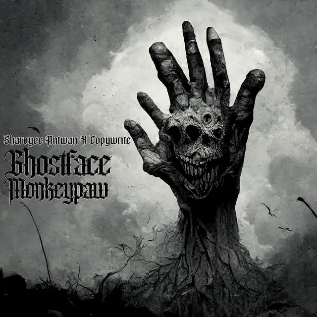 Ghostface Monkeypaw