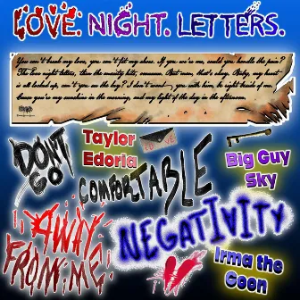 Love Night Letters by Irma The Goon