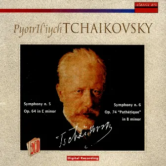 Tchaikovsky: Symphonies N. 5 Op. 64 in E minor & N. 6 Op. 74 