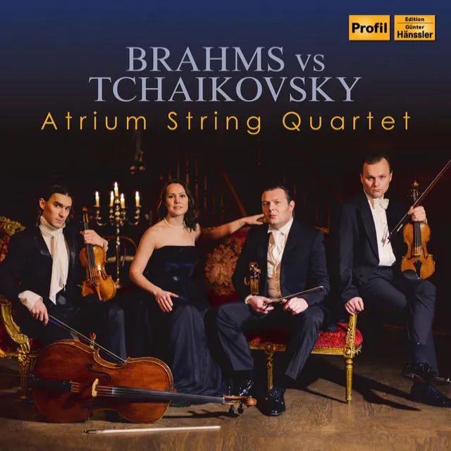 String Quartet No. 1 in C Minor, Op. 51 No. 1: I. Allegro