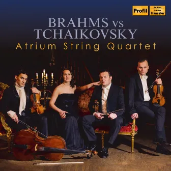 Brahms vs. Tchaikovsky by Atrium String Quartet