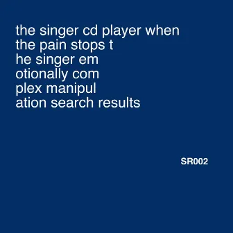 The Singer by CD Player