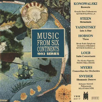 Music from 6 Continents (1993 Series) by Miloš Machek