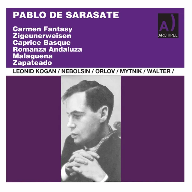 Spanish Dances, Book 2, Op. 22: No. 1, Romanza Andaluza (1955 Recording)