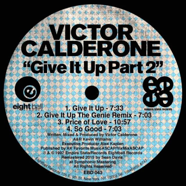 Give It Up - Original Mix