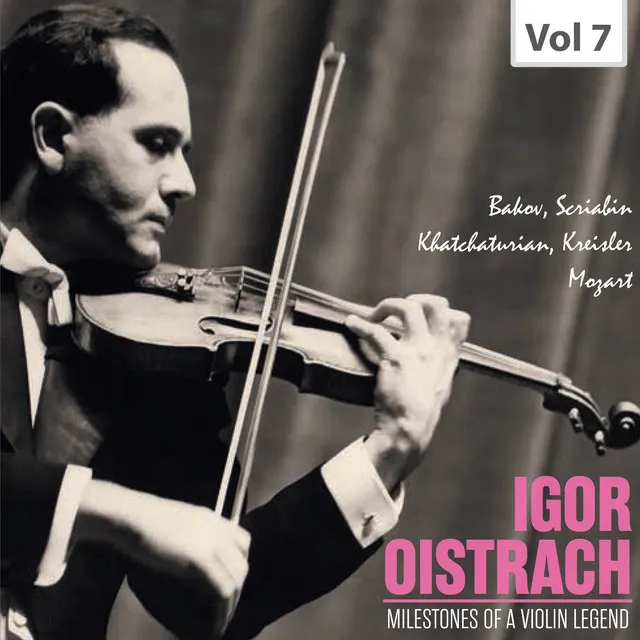 Violin Concerto No. 1 in E Minor: II. Andante