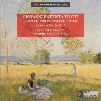 Viotti: Violin Concertos (Complete), Vol. 8 by Giovanni Battista Viotti