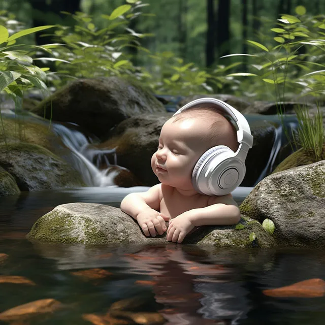 Water Binaural Baby Calm