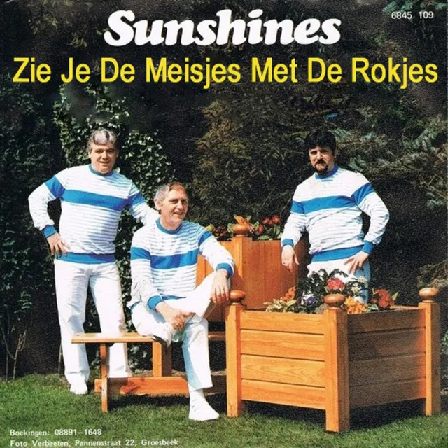 Zie de meisjes met de rokjes