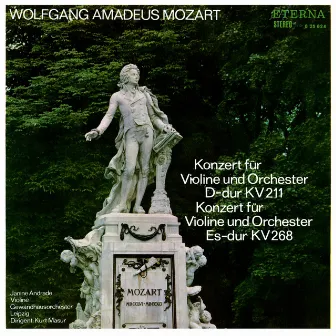 Mozart: Violin Concerto in D Major / Violin Concerto in E-Flat Major by Janine Andrade