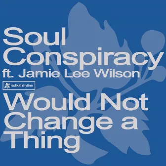 Would Not Change a Thing by Soul Conspiracy