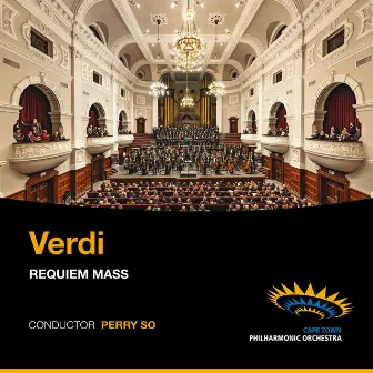 Verdi: Requiem Mass by Perry So