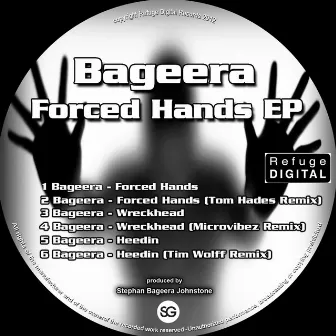 Forced Hands EP by Bageera