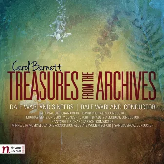 Carol Barnett: Treasures from the Archives by Sandra Snow