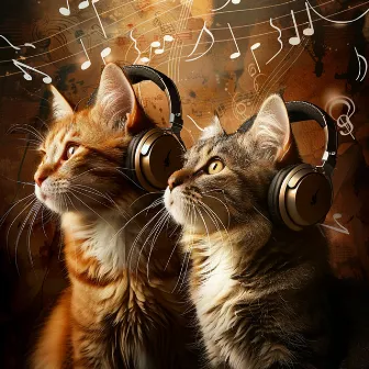 Feline Melodies: Soothing Music for Cats by Grobert