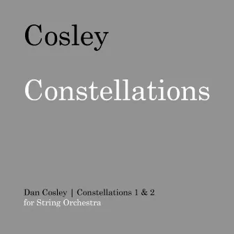 Constellations by Dan Cosley