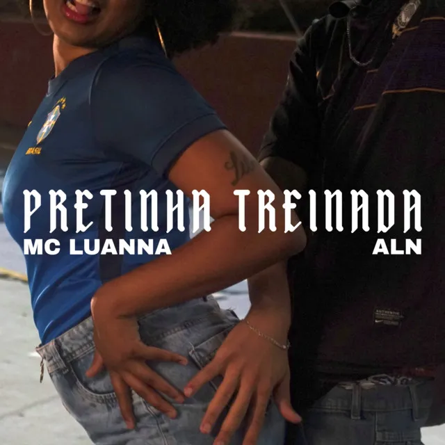 Pretinha Treinada