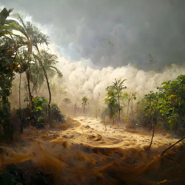 Tropical Sandstorm