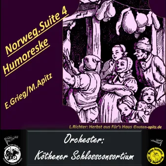 Suite B Teil 4 Allein (Noten kostenlos noten-apitz.de Musikverlag Apitz) [Orchester Köthen] by Manfred Apitz Orchester Köthener Schlossconsortium