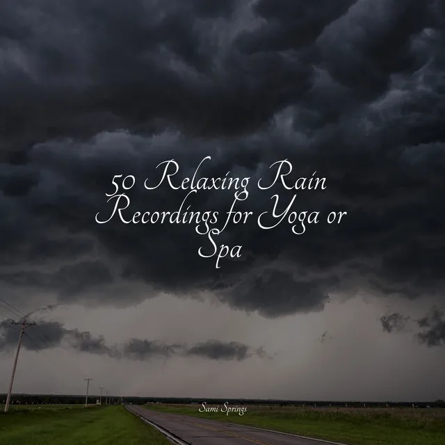 50 Relaxing Rain Recordings for Yoga or Spa