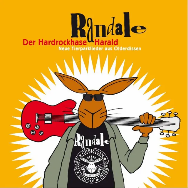 Der Hardrockhase Harald