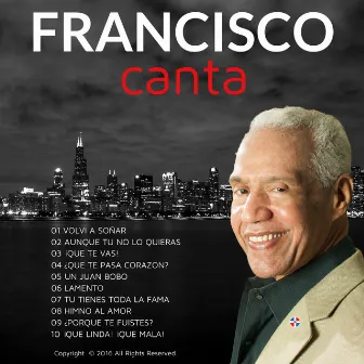 Francisco Canta by Jose Acosta