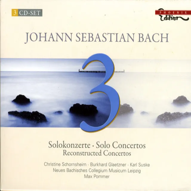 Concerto for 3 Violins in D Major (after BWV 1064): III. Allegro