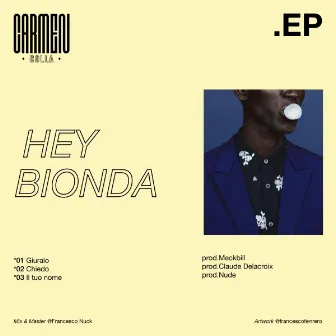 Hey, bionda by Carmen Colla