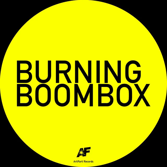 Burning Boombox