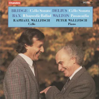 Raphael and Peter Wallfisch play works for Cello by Bridge, Bax, Delius & Walton by Peter Wallfisch