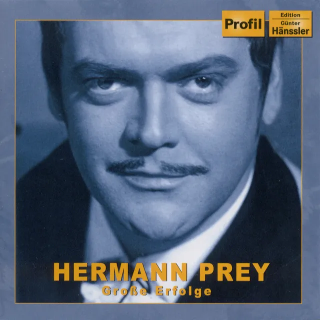 Opera Arias (Baritone): Prey, Hermann - Mozart, W.A. / Lortzing, A. / Marschner, H.A. / Humperdinck, E. / Rossini, G. (1954, 1957)