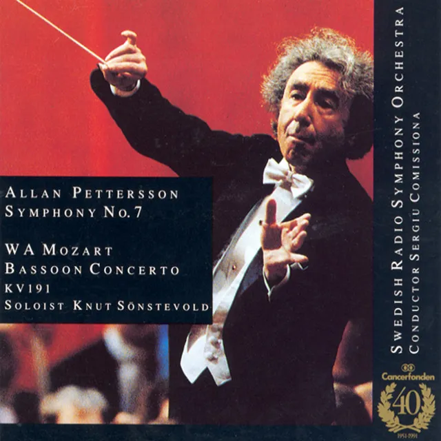 Bassoon Concerto in B-Flat Major, K. 191: I. Allegro