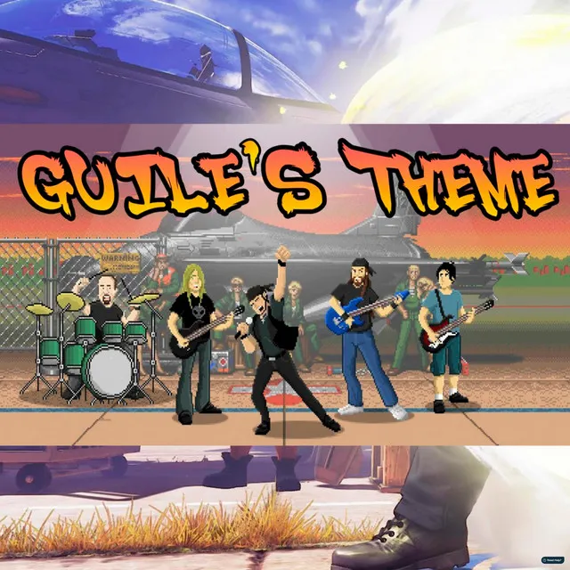 Guile's Theme (feat. Fabio Lima, Vitor Monticelli, Gilson Naspolini & Celso Alves)