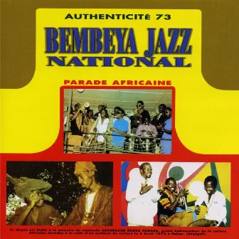 Authenticité 73 (Parade africaine) by Bembeya Jazz National