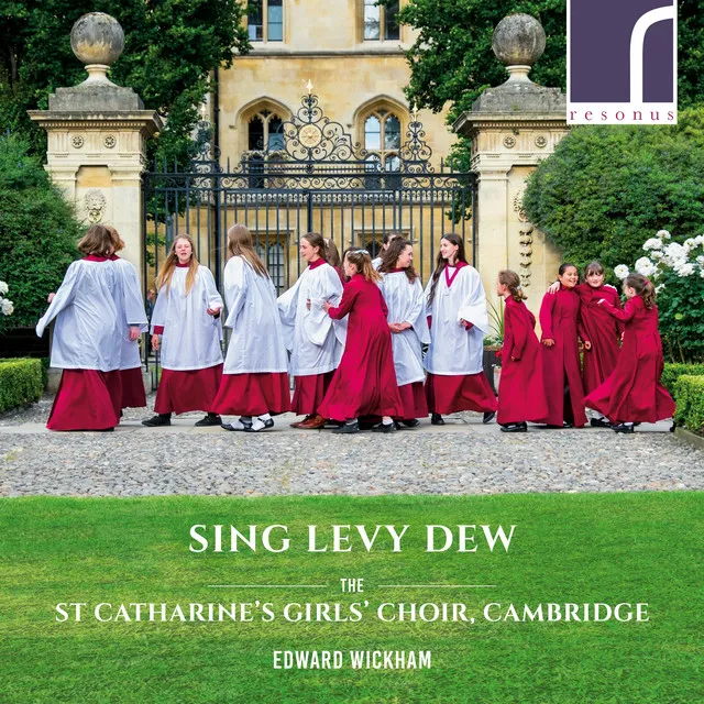 The St Catharine's Girls' Choir, Cambridge