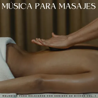 Música Para Masajes: Melodías Para Relajarse Con Sonidos De Bichos Vol. 1 by Estación de música de masaje